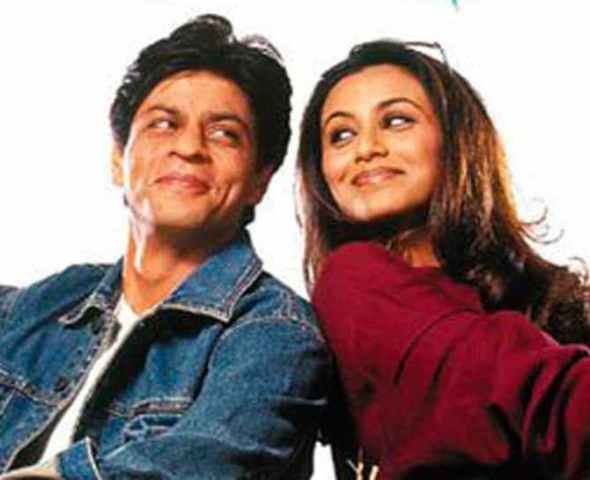 Shahrukh Khan and Rani Mukherjee most popular songs