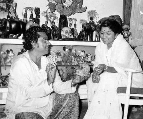 Kishore Kumar and Lata Mangeshkar most popular hits