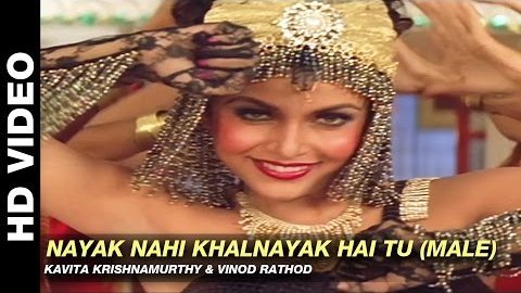 Khalnayak Hoon Main Lyrics Khalnayak Hoon Main Gane Ke Bol Khalnayak