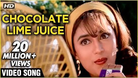 Chocolate Lime Juice Lyrics Chocolate Lime Juice Gane Ke Bol Hum Aapke Hain Koun