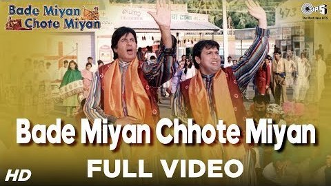 Miyain Ki Xxx Video - Bade Miyan Chote Miyan movie songs | Bade Miyan Chote Miyan film ke gane