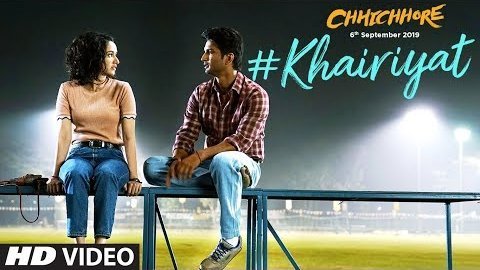 Khairiyat Lyrics | Khairiyat Gane ke bol - Chhichhore